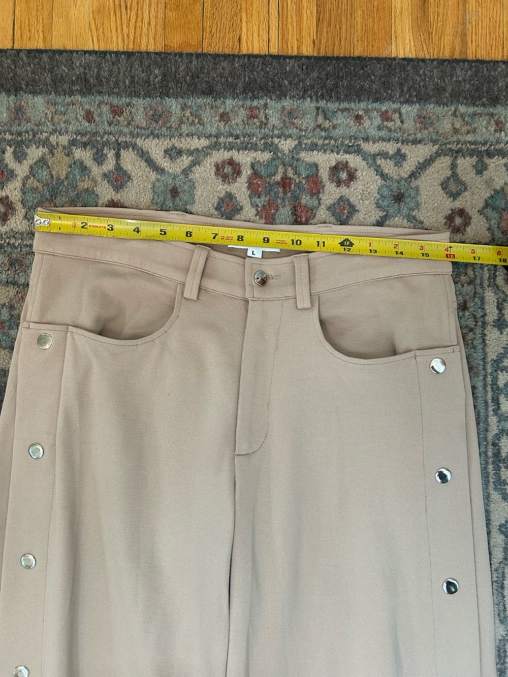 Izayla Tear-Away Knit Pants - Picture 7 of 8